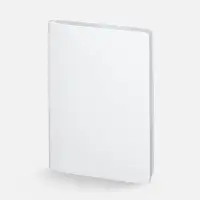 Ежедневник Nebraska Flex, недатированный, белый с серебристым