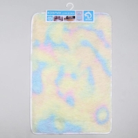 Коврик для ванной Доляна &laquo;Пушистик. Единорог&raquo;, 50&times;80 см