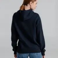 Толстовка с капюшоном Slam 320, темно-синяя, размер M