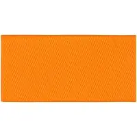 Лейбл тканевый Epsilon, XXS, оранжевый неон Лейбл тканевый Epsilon, XXS, оранжевый неон