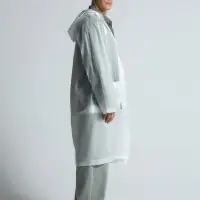 Дождевик RainDrop, белый, размер XS/S