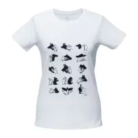 Футболка женская &laquo;Неочевидное&raquo;, белая, размер L