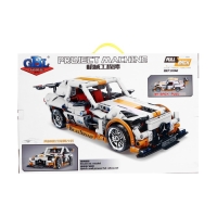 Конструктор гоночная машина GAO BO LE Project Machine, инерционный, 572 детали, 6+ Конструктор гоночная машина GAO BO LE Project Machine, инерционный, 572 детали, 6+