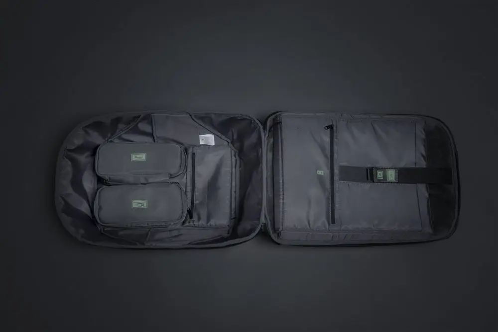 Рюкзак ClickPack Pro, черный с серым Рюкзак ClickPack Pro, черный с серым