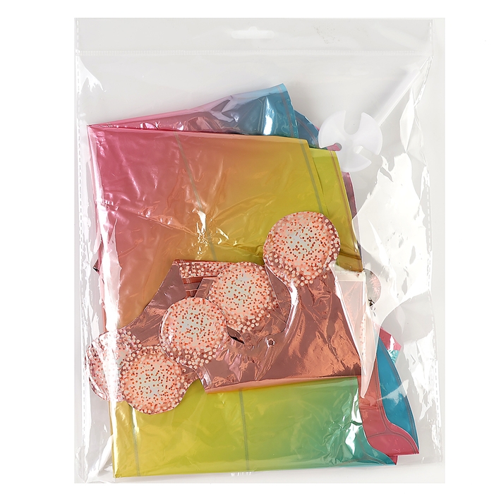 Набор фольгированных шаров «Карнавальный набор. Розовое золото», 3 шт. Набор фольгированных шаров «Карнавальный набор. Розовое золото», 3 шт.