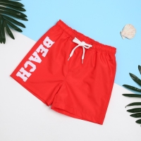 Шорты купальные для мальчика KAFTAN "Пляж", 98-104, красный Шорты купальные для мальчика KAFTAN "Пляж", 98-104, красный