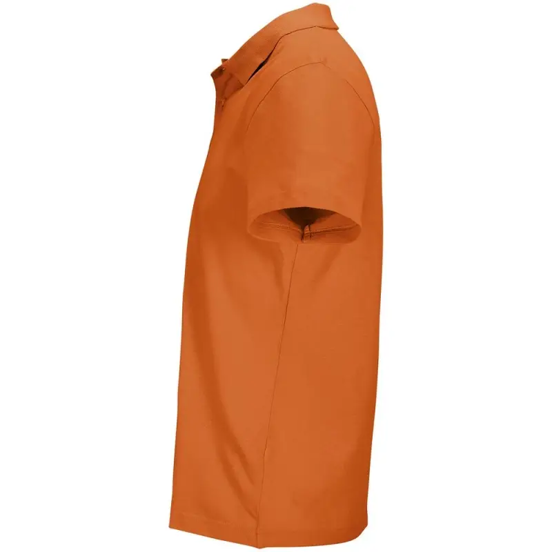 Рубашка поло унисекс Pulse, оранжевая, размер S