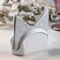 Салфетница фарфоровая &laquo;Бельё&raquo;