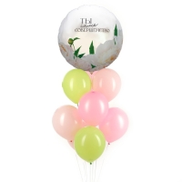 Набор воздушных шаров &laquo;Совершество&raquo;, фольга, латекс, 9 шт.