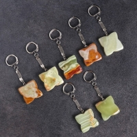 Брелок "Цветок", оникс Брелок "Цветок", оникс