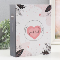 Фотоальбом на 200 фото 10х15 см "Сердце и листья" 5х19х25 см Фотоальбом на 200 фото 10х15 см "Сердце и листья" 5х19х25 см