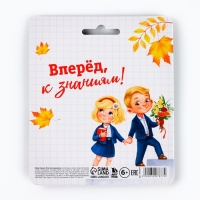 Подарочный набор "Открой мир знаний" блокнот 48 листов + ручка Подарочный набор "Открой мир знаний" блокнот 48 листов + ручка