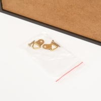 Ключница "Перья" 16х21 см венге