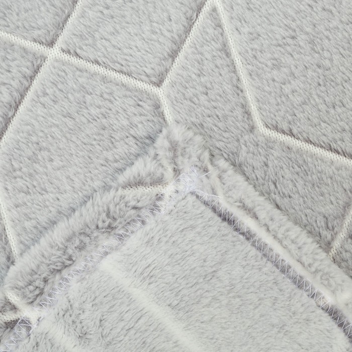 Плед светящийся 150х200 см &laquo;Абстракция&raquo;, велсофт 260г/м