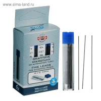 Грифели для механических карандашей 0.7 мм, Koh-I-Noor 4162 2B, 12 штук, в футляре Грифели для механических карандашей 0.7 мм, Koh-I-Noor 4162 2B, 12 штук, в футляре