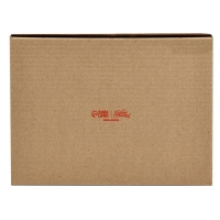 Коробка новогодняя складная «Новогодние шары», бурый, 27 х 21 х 9 см, Новый год Коробка новогодняя складная «Новогодние шары», бурый, 27 х 21 х 9 см, Новый год