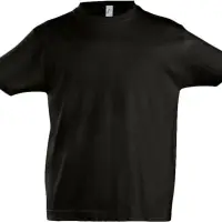 Футболка детская Imperial Kids черная, на рост 130-140 см (10 лет) Футболка детская Imperial Kids черная, на рост 130-140 см (10 лет)
