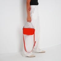 Сумка-мессенджер на магните, цвет оранжевый Сумка-мессенджер на магните, цвет оранжевый