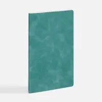 Блокнот Luba, бирюзовый