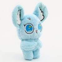 Мягкая игрушка &laquo;Няша&raquo;, цвет голубой, 25 см