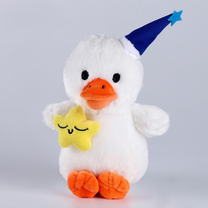 Мягкая игрушка &laquo;Утка со звездой&raquo;, 20 см