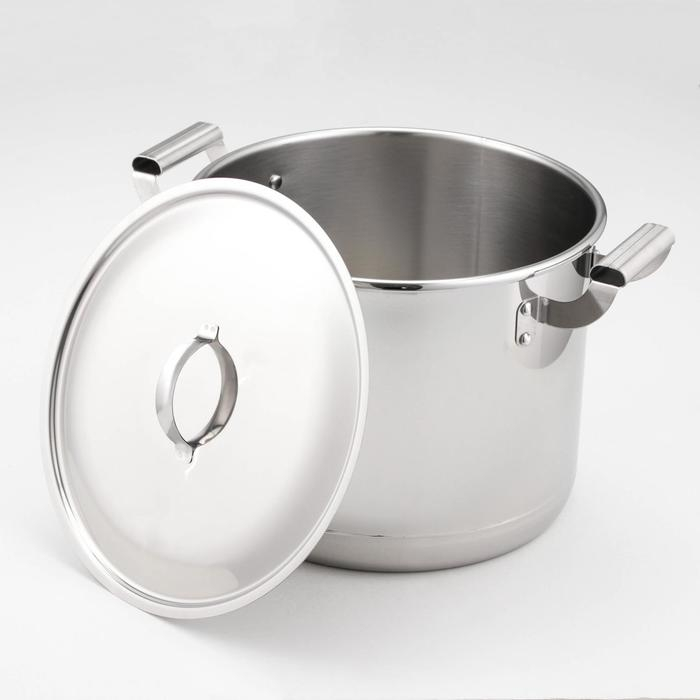 Кастрюля &laquo;Профи&raquo;, 20 л, d=34 см, сварная