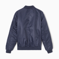 Бомбер мужской на молнии MIST, размер 52, синий