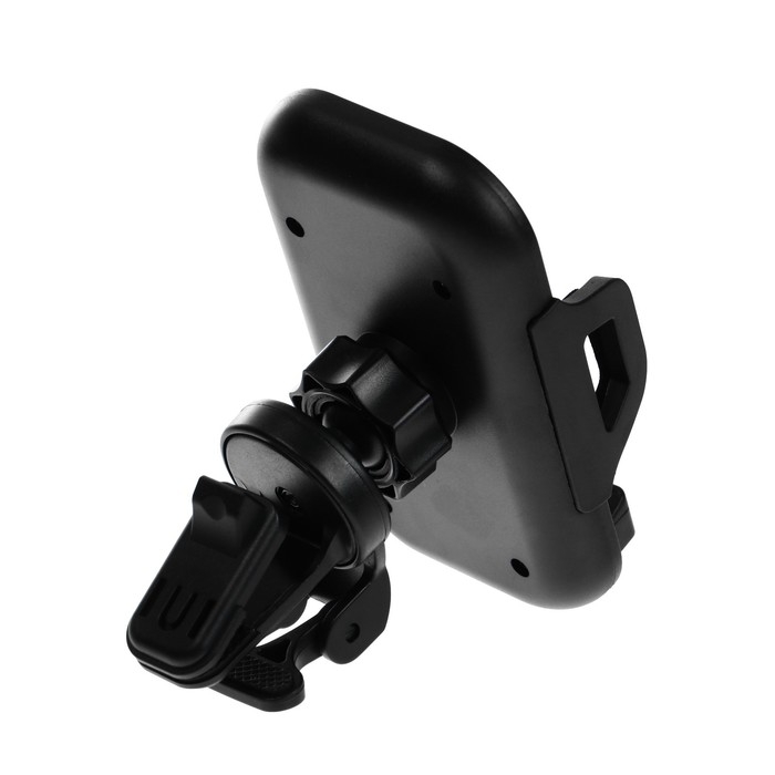 Держатель телефона Cartage в дефлектор, раздвижной 6-11 см, черный Держатель телефона Cartage в дефлектор, раздвижной 6-11 см, черный