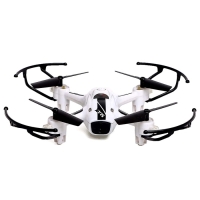 Квадрокоптер WHITE DRONE, без камеры, цвет белый Квадрокоптер WHITE DRONE, без камеры, цвет белый