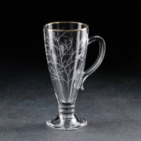 Кружка «Венский лес», для чая/кофе, стеклянная, 250 мл Кружка «Венский лес», для чая/кофе, стеклянная, 250 мл