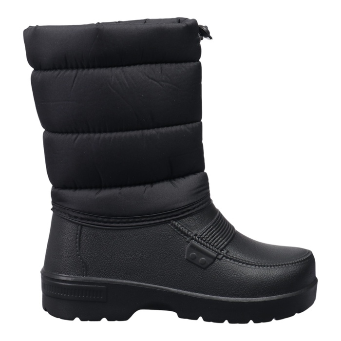 Сапоги женские комбинированные с фиксатором, цвет чёрный, до -25&deg;С, С-38.350, размер 37