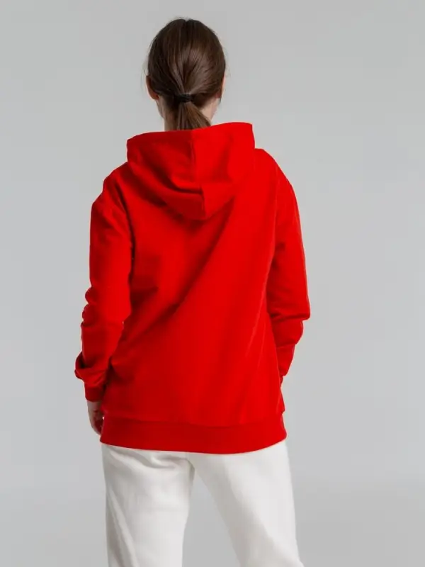 Толстовка с капюшоном Unit Kirenga красная, размер XS