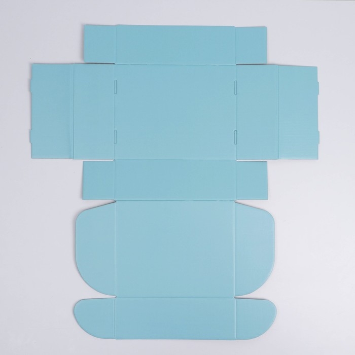 Коробка подарочная складная, упаковка, &laquo;Тиффани&raquo;, 27 х 21 х 9 см