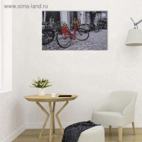 Картина на холсте "Счастье в мелочах" 60х100 см