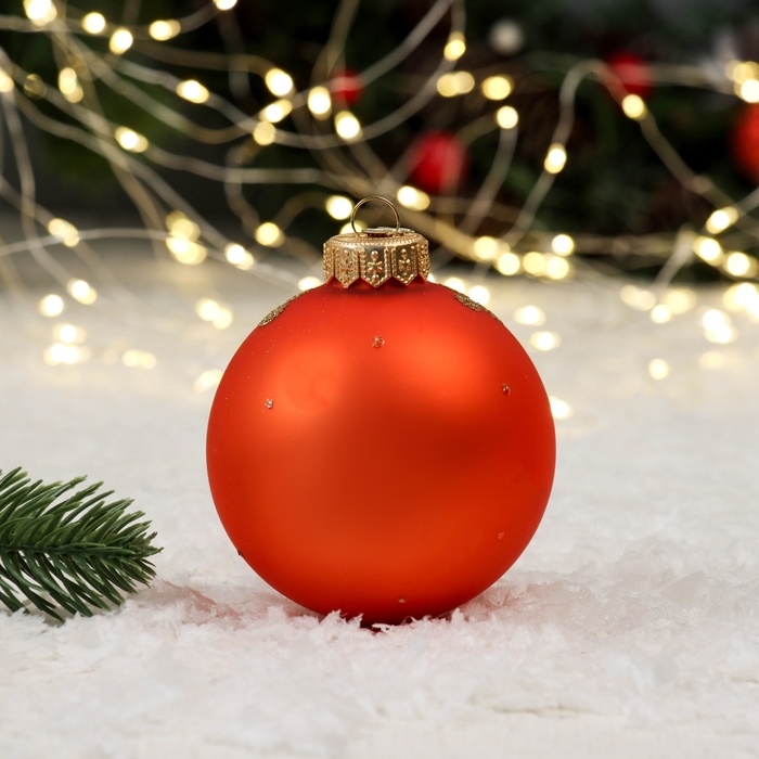 Шар Шар "Чебурашка 1", 80 мм., в подарочной упаковке