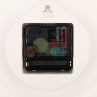 Часы настенные, для кухни "Чайник", бесшумные, 27 х 28.5 см, белые