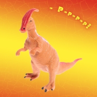 Фигурка животного тянущаяся «Динозавр», МИКС Фигурка животного тянущаяся «Динозавр», МИКС