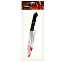 Прикол «Нож в крови» Прикол «Нож в крови»