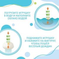 Игрушка для купания в ванной &laquo;Брызгалки: Лягушонок&raquo;