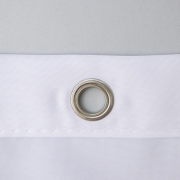 Штора для ванны Доляна &laquo;Акварель&raquo; с люверсами, 180&times;180 см