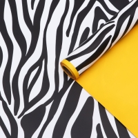 Пленка двухсторонняя, 57см*10м желтый