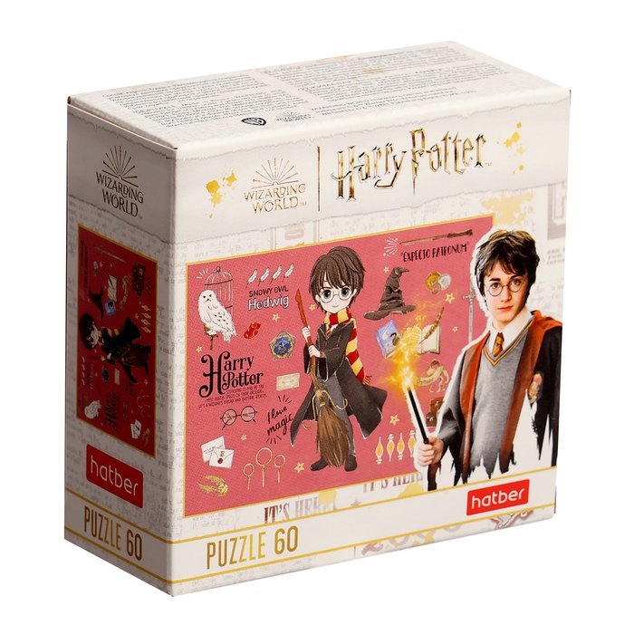 Пазл &laquo;Гарри Поттер&raquo;, 60 элементов, МИКС