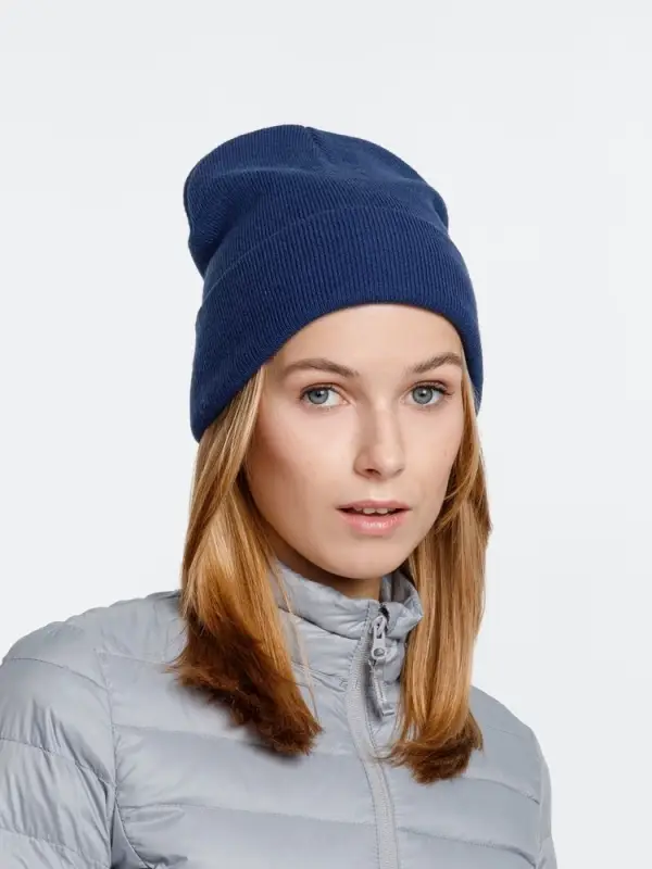 Шапка Urban Flow, темно-синий меланж Шапка Urban Flow, темно-синий меланж