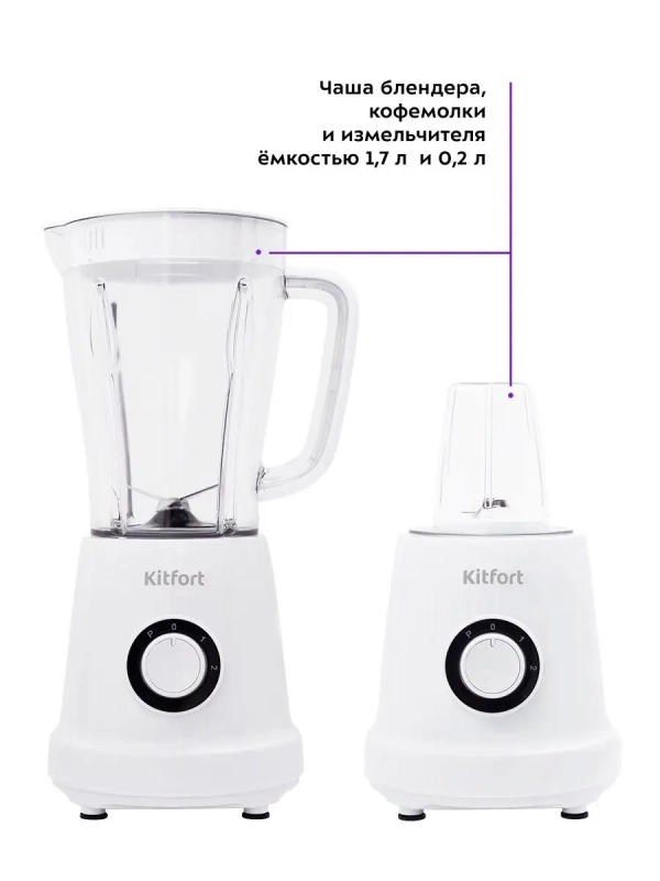 Блендер КТ-3019 (3 в 1) Блендер КТ-3019 (3 в 1)