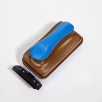 Магнитный скребок HX-02 S, 9 х 4 х 5,5 см, плавающий, с лезвием