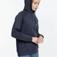 Толстовка унисекс Stellar, темно-синяя, размер L