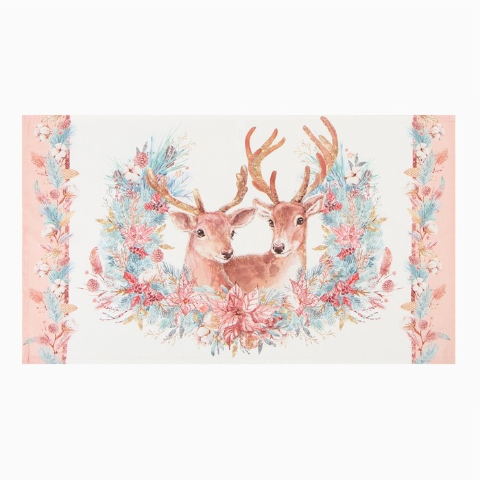 Набор подарочный "Этель" Pink magic, фартук, полотенце, прихватка