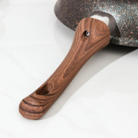 Сковорода Granit ultra, d=24 см, с ручкой, антипригарное покрытие