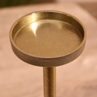 Подсвечник "Бригс" 22 см, алюминий Подсвечник "Бригс" 22 см, алюминий