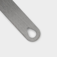 Лопатка кондитерская KONFINETTA, 20,5×4 см, рабочая часть 6×4 см, цвет серебристый Лопатка кондитерская KONFINETTA, 20,5×4 см, рабочая часть 6×4 см, цвет серебристый